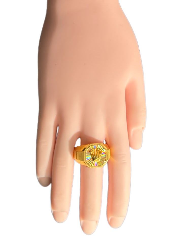 22K Gold Ring 6.95g