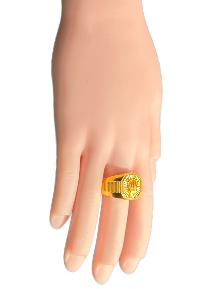 22K Gold Ring 6.95g