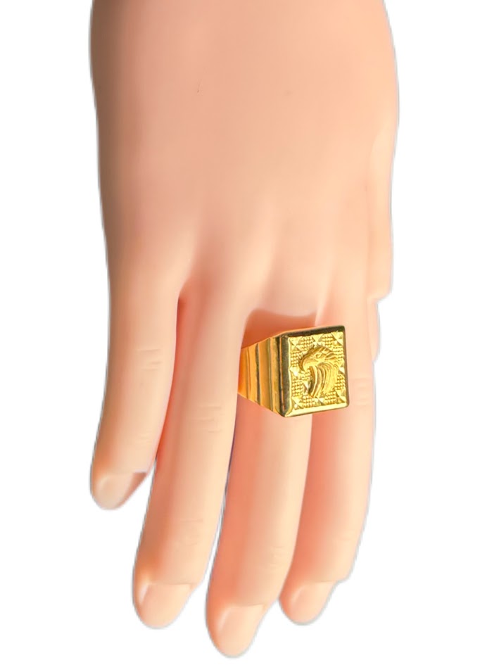 22K Gold Ring 8.09g