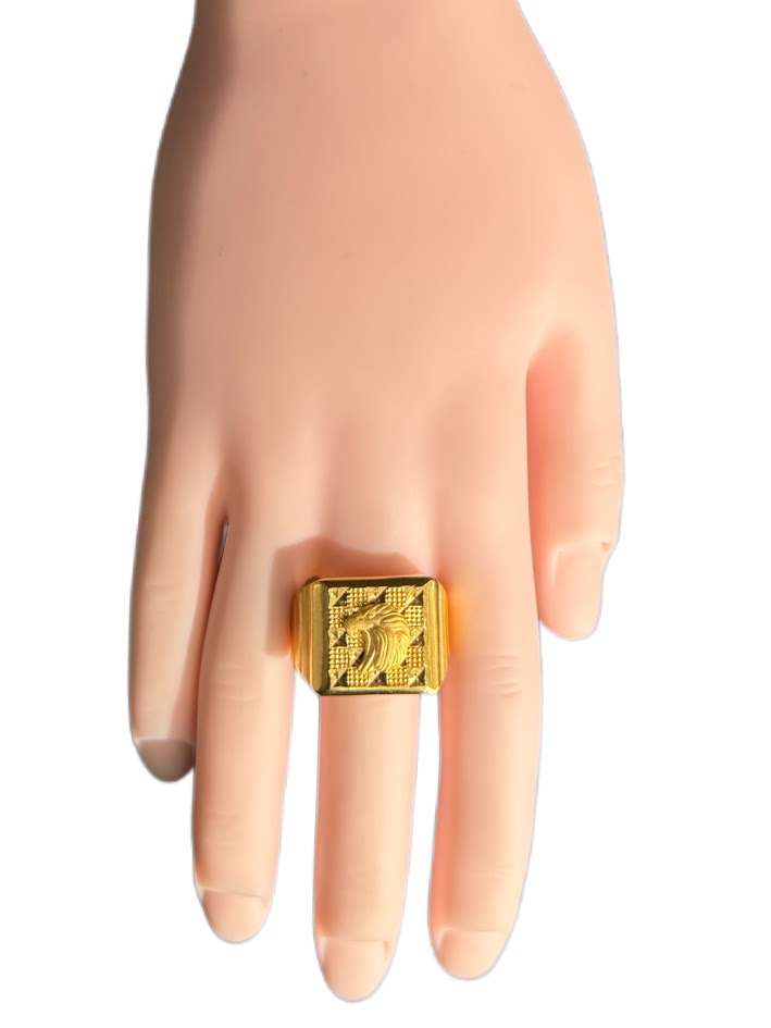 22K Gold Ring 8.09g