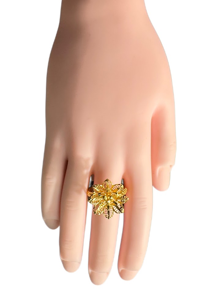 22K Gold Ring 4.1g