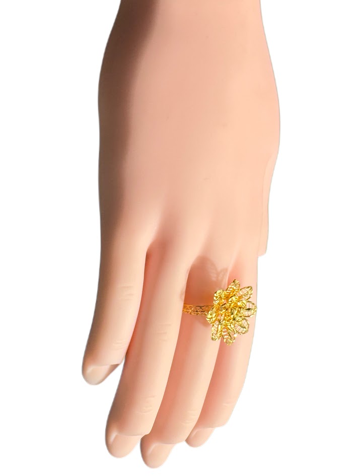 22K Gold Ring 4.1g