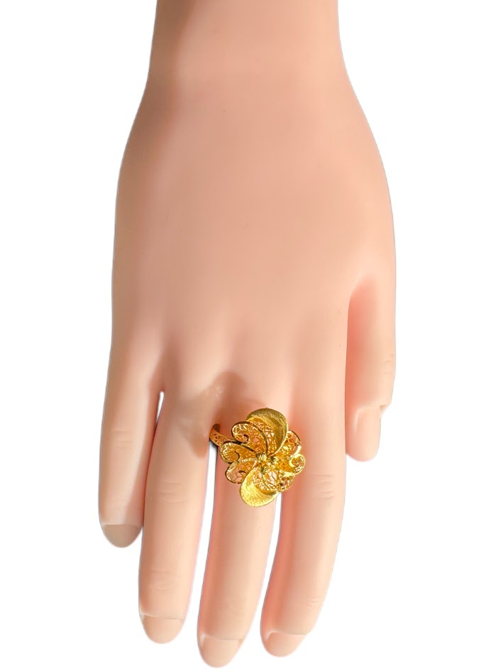 22K Gold Ring 3.62g