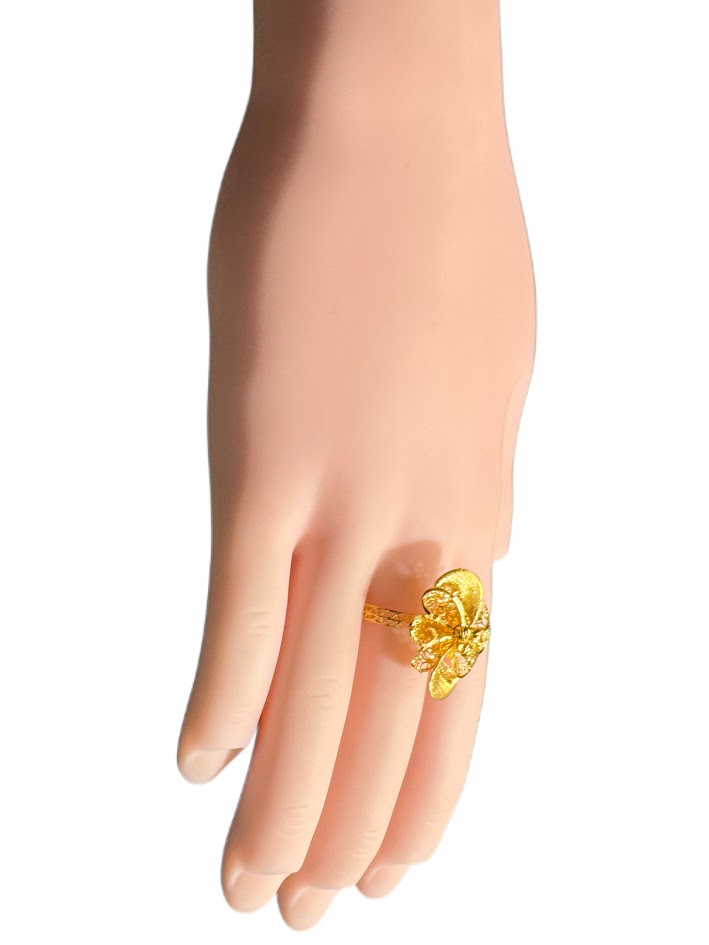 22K Gold Ring 3.62g