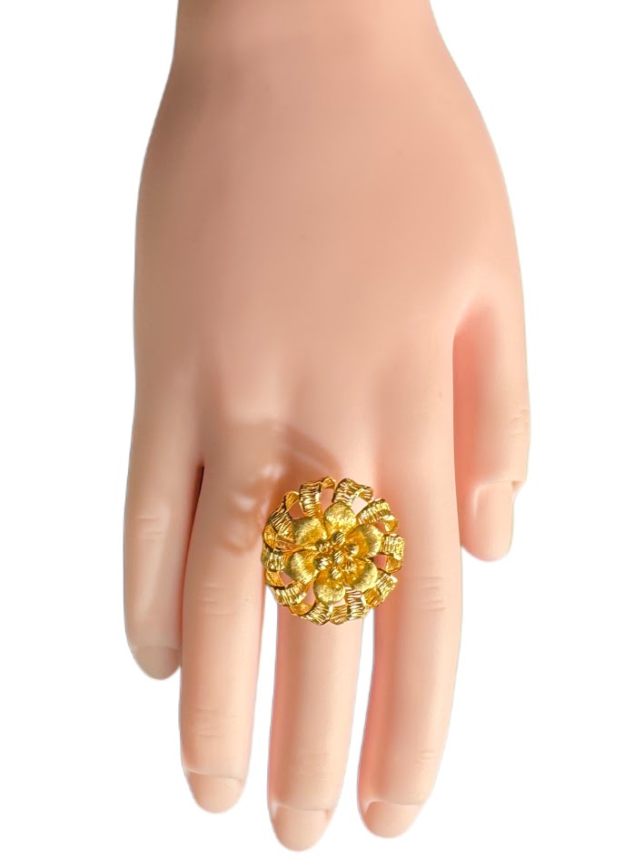 22K Gold Ring 5.04g