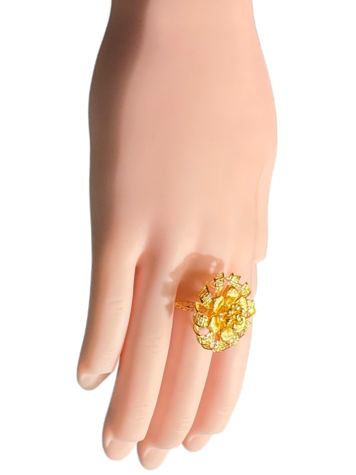 22K Gold Ring 5.04g