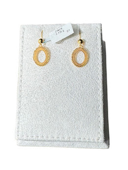 21K Gold Earrings 2.11g