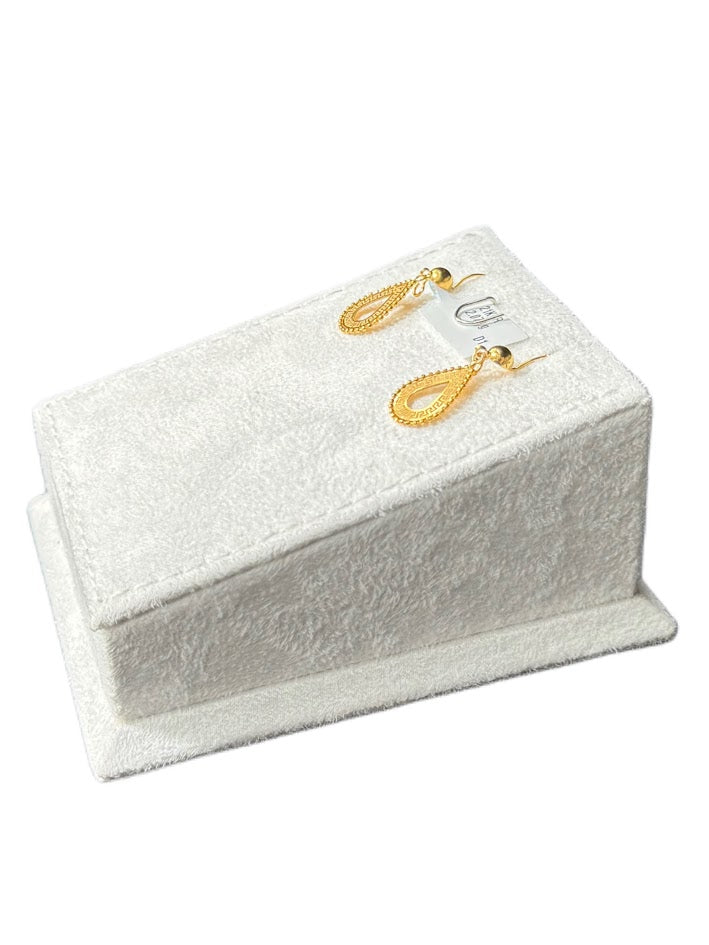 21K Gold Earrings 2.07g
