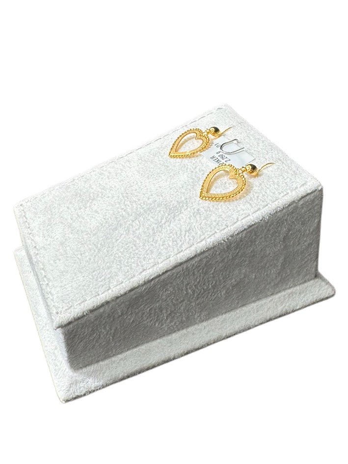 21K Gold Earrings 2.25g