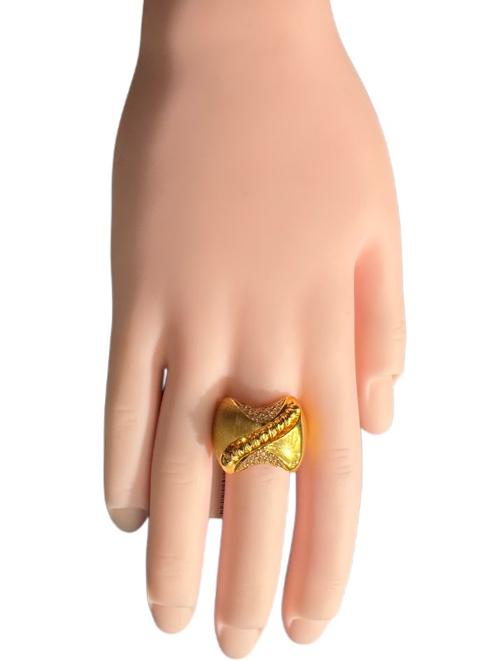 21K Gold Ring 5.13g