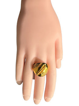 21K Gold Ring 5.79g