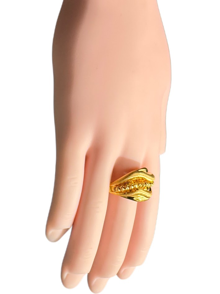 21K Gold Ring 6.08g