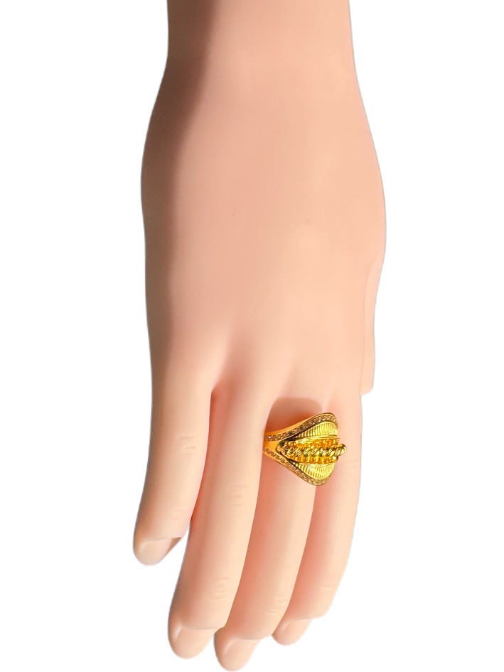 21K Gold Ring 4.92g