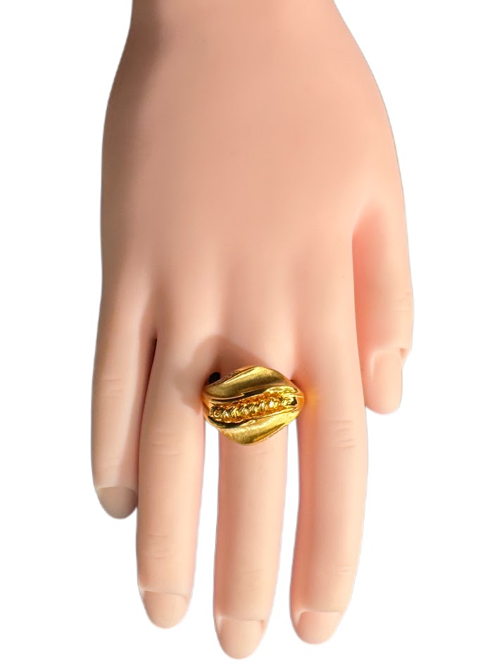 21K Gold Ring 5.22g