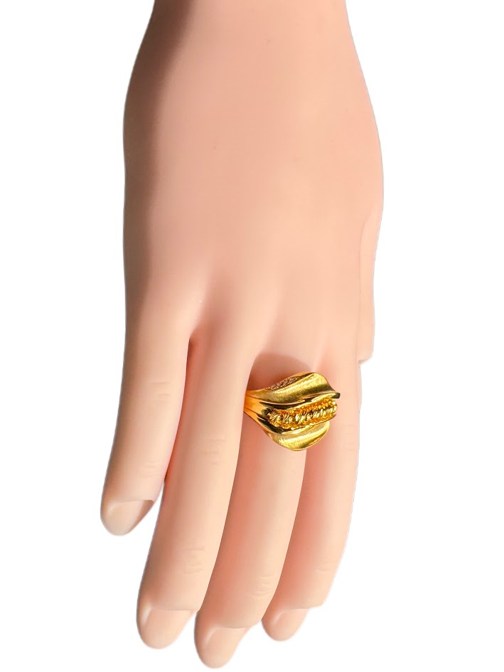 21K Gold Ring 5.22g