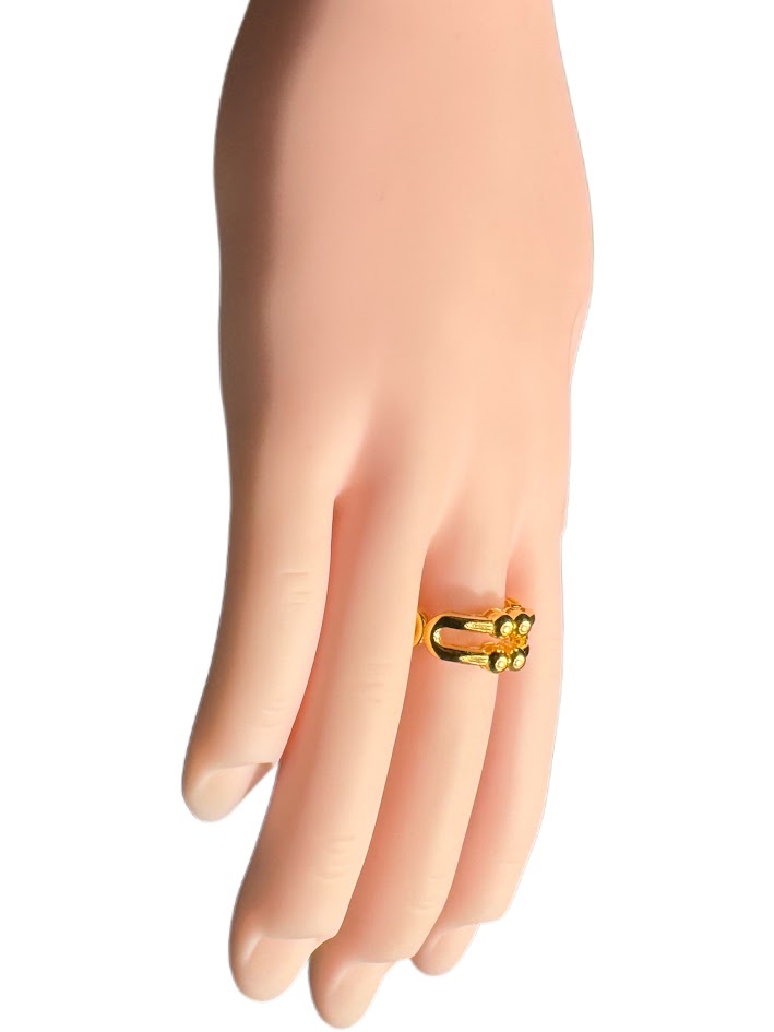 21K Gold Ring 3.24g