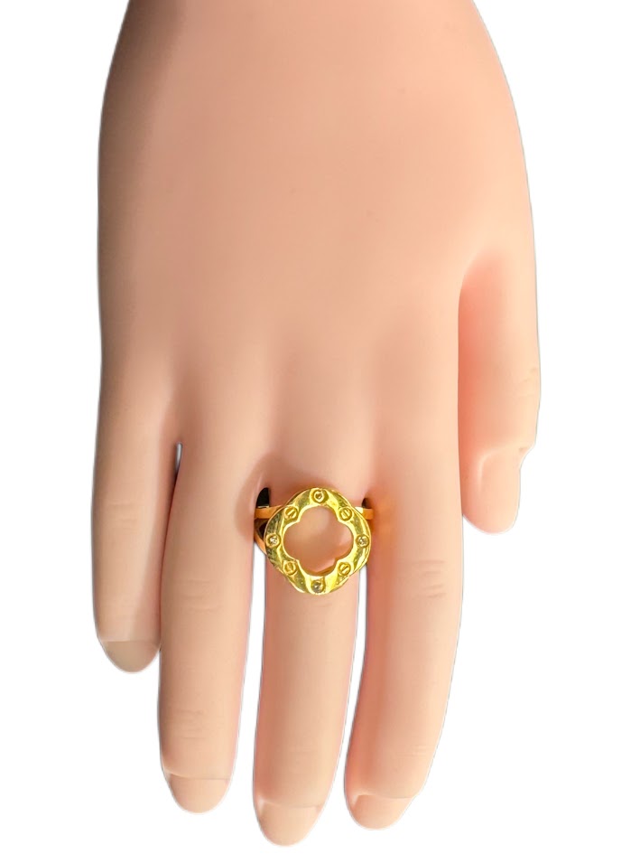 21K Gold Ring 2.79g