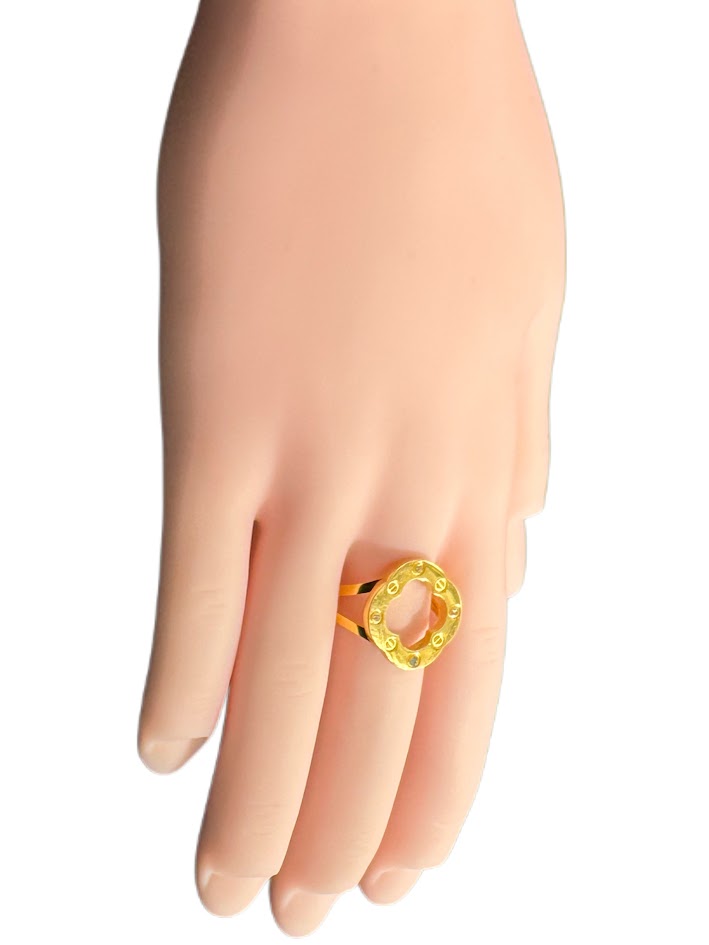 21K Gold Ring 2.79g