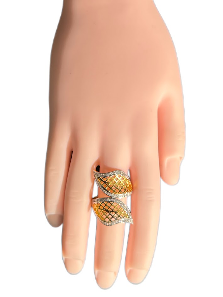 21K Gold Ring 5.07g