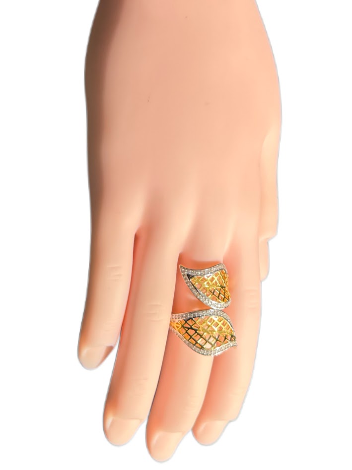 21K Gold Ring 5.07g