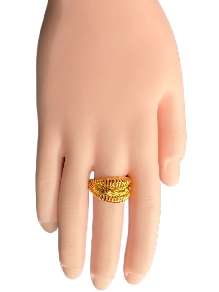 21K Gold Ring 3.04g