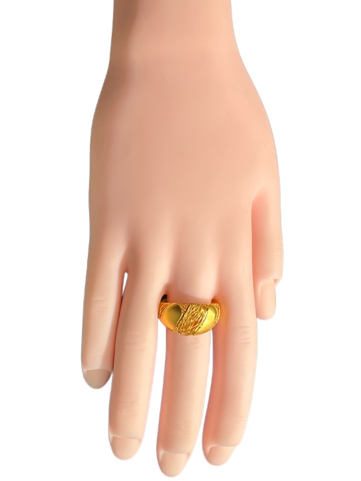21K Gold Ring 2.18g