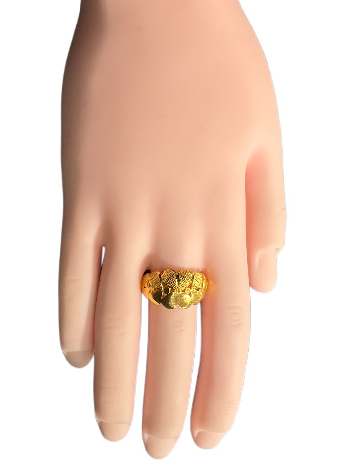 21K Gold Ring 2.8g