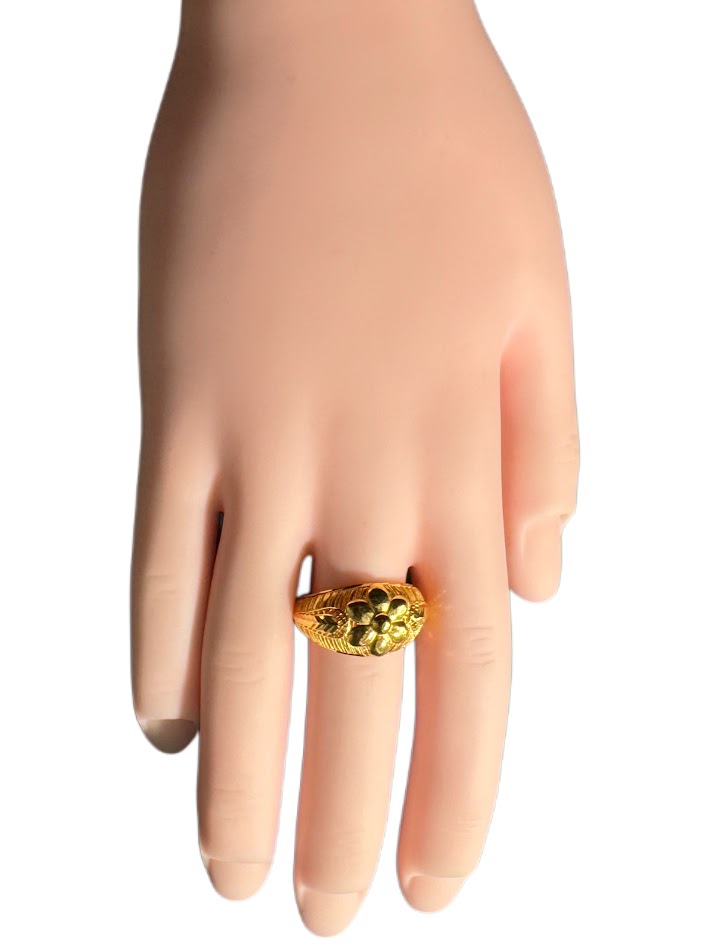 21K Gold Ring 2.48g
