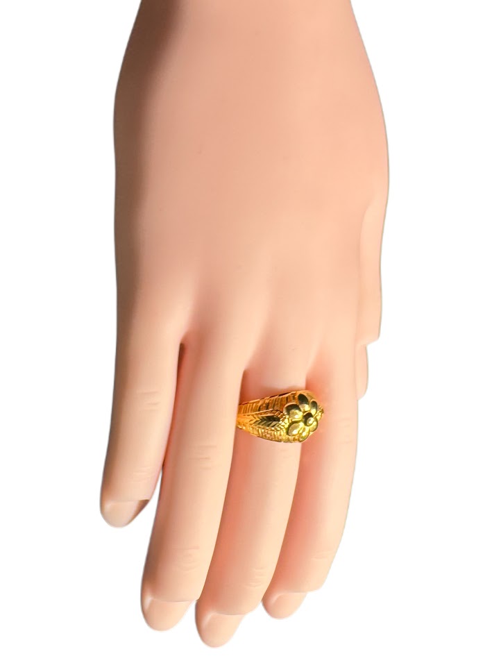 21K Gold Ring 2.48g