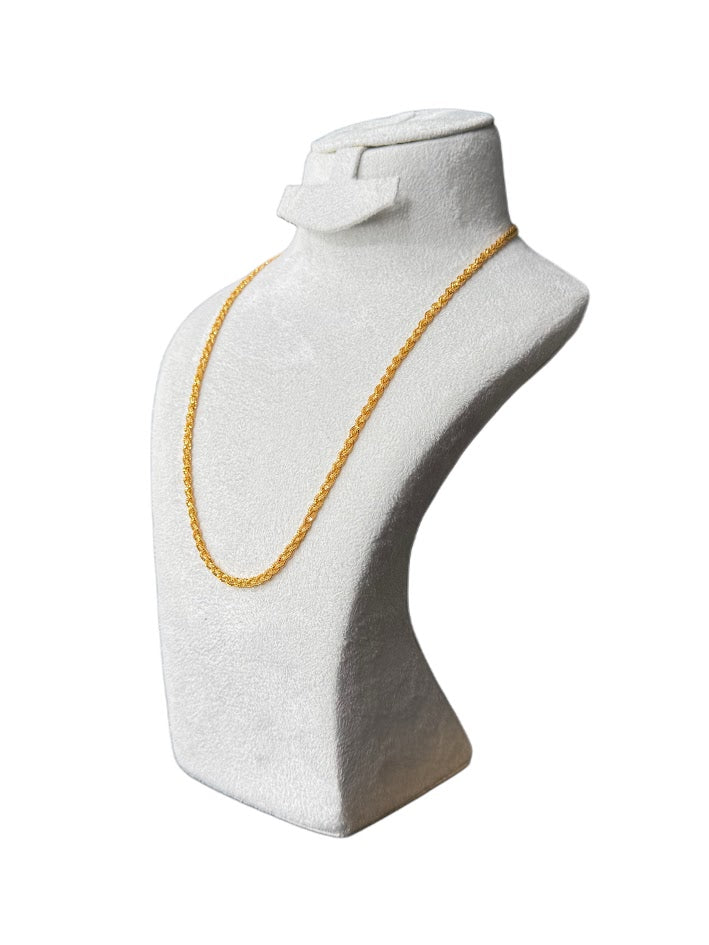 22K Gold Chain 11.33g