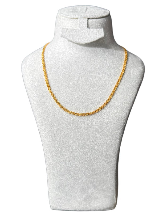 22K Gold Chain 10.31g