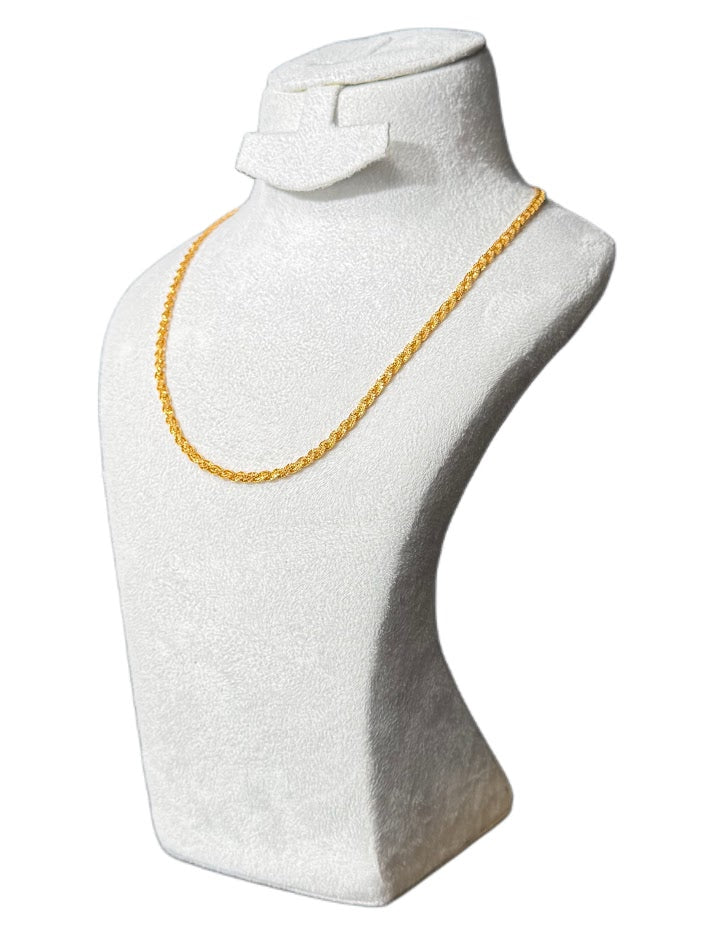 22K Gold Chain 10.31g
