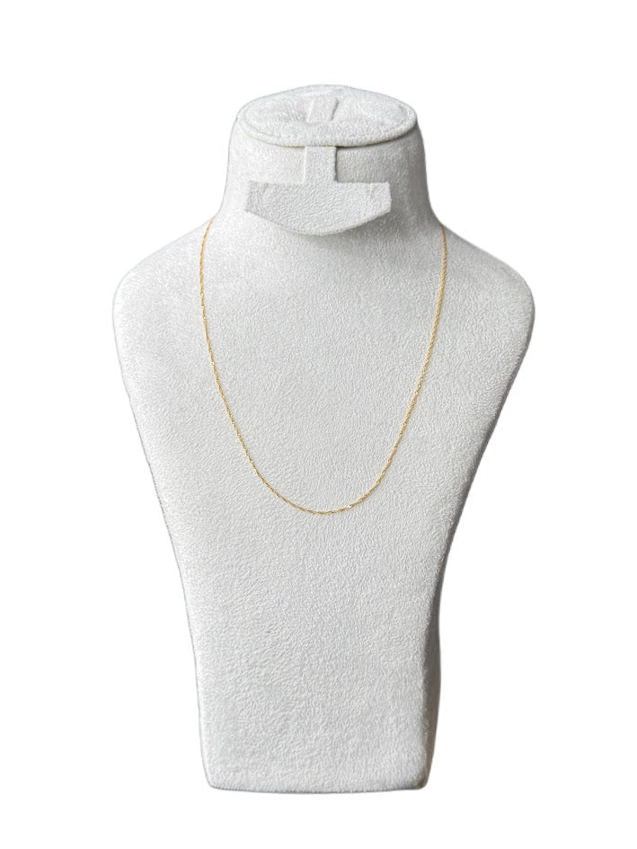 22K Gold Chain 1.1g