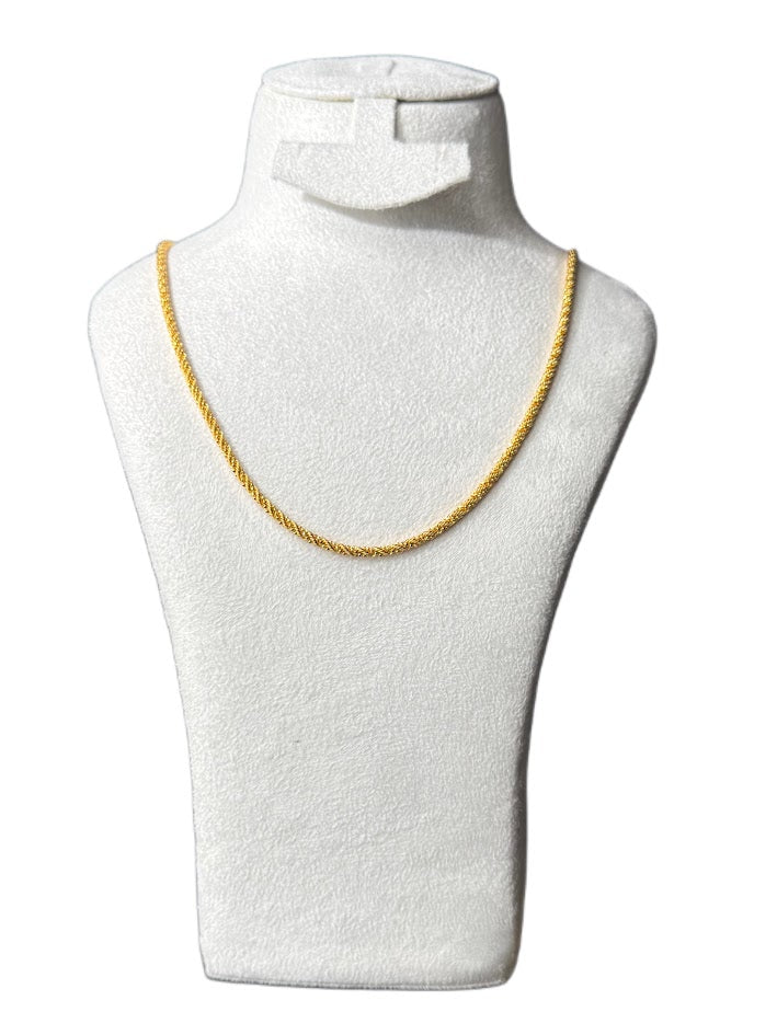 22K Gold Chain 12.11g
