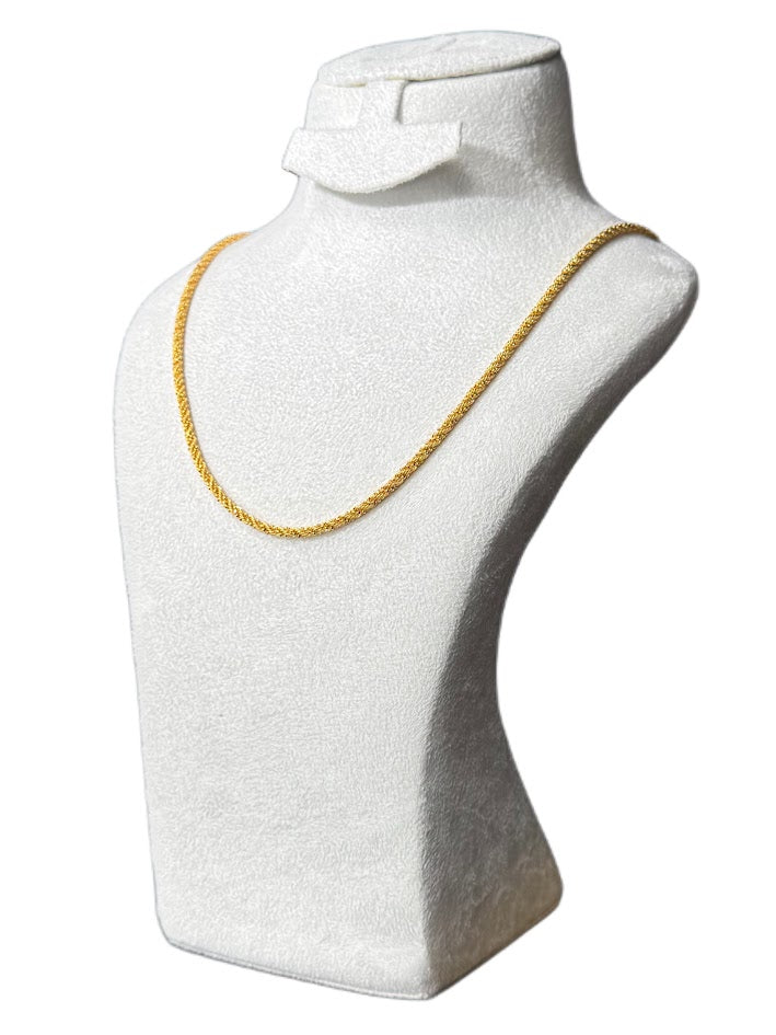 22K Gold Chain 12.11g