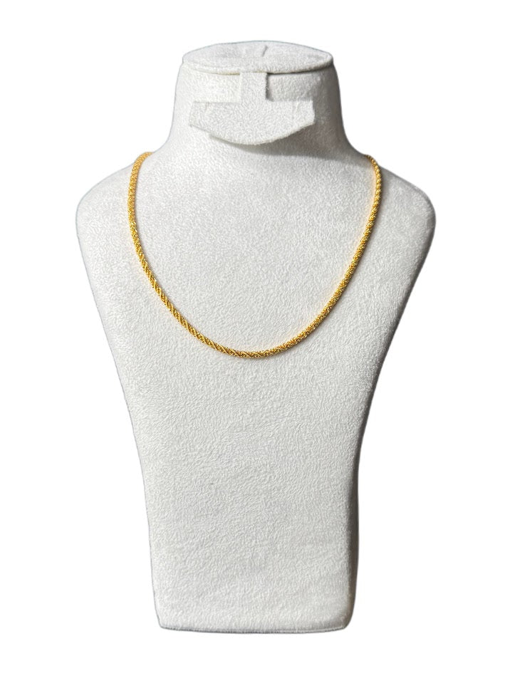 22K Gold Chain 11.11g