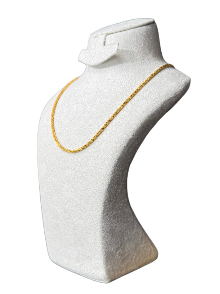 22K Gold Chain 11.11g