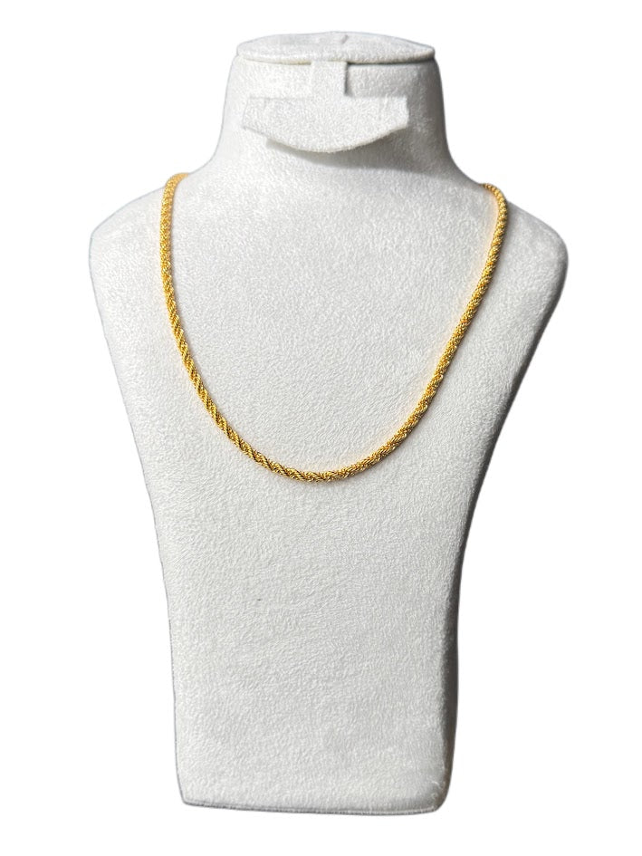 22K Gold Chain 16.4g