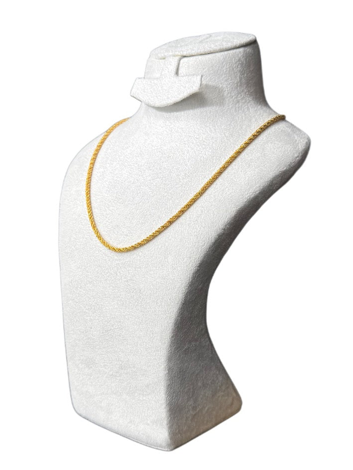 22K Gold Chain 12.4g