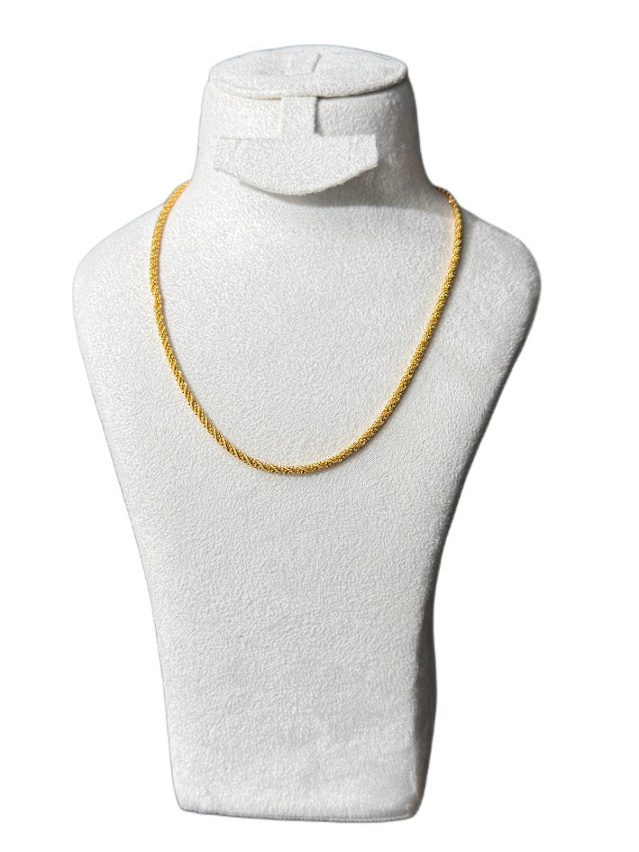 22K Gold Chain 10.21g