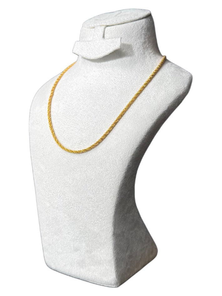 22K Gold Chain 10.21g