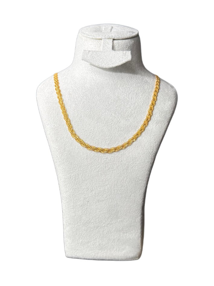 22K Gold Chain 16.6g