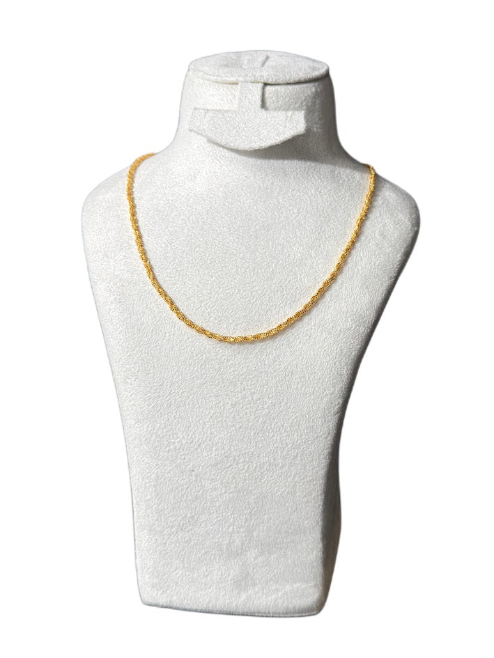 22K Gold Chain 11.14g