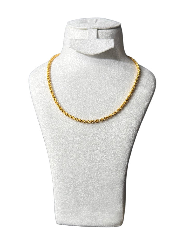 22K Gold Chain 13.76g