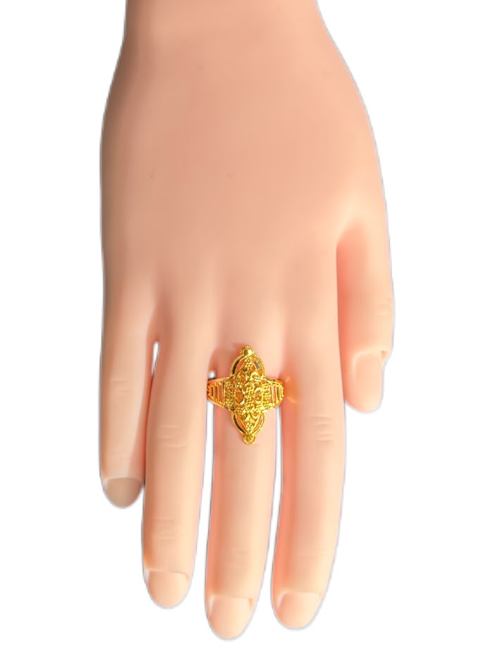 22K Gold Ring 3.18g