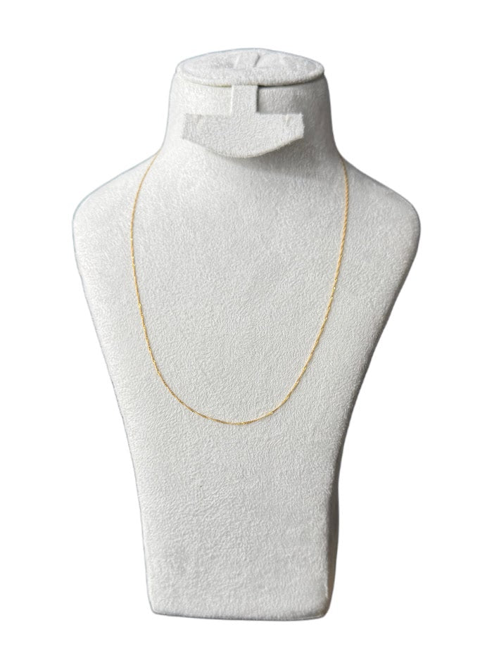 22K Gold Chain 1.11g