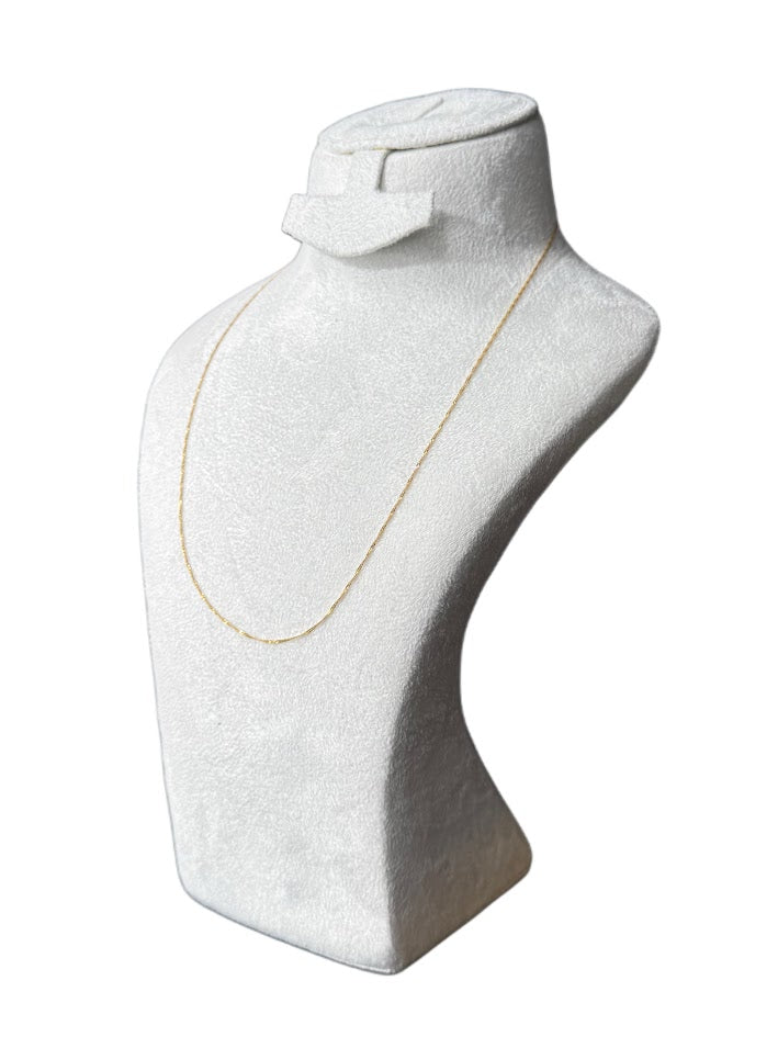 22K Gold Chain 1.11g