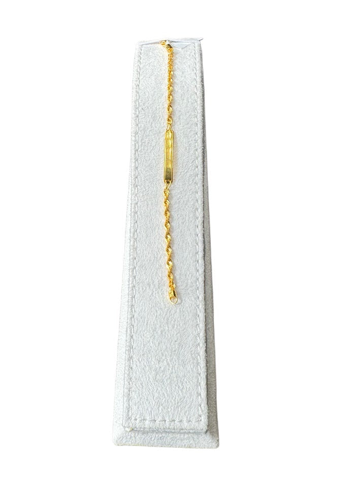 22K Gold Bracelet 2.67g