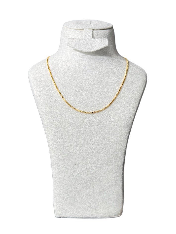 22K Gold Chain 4.65g