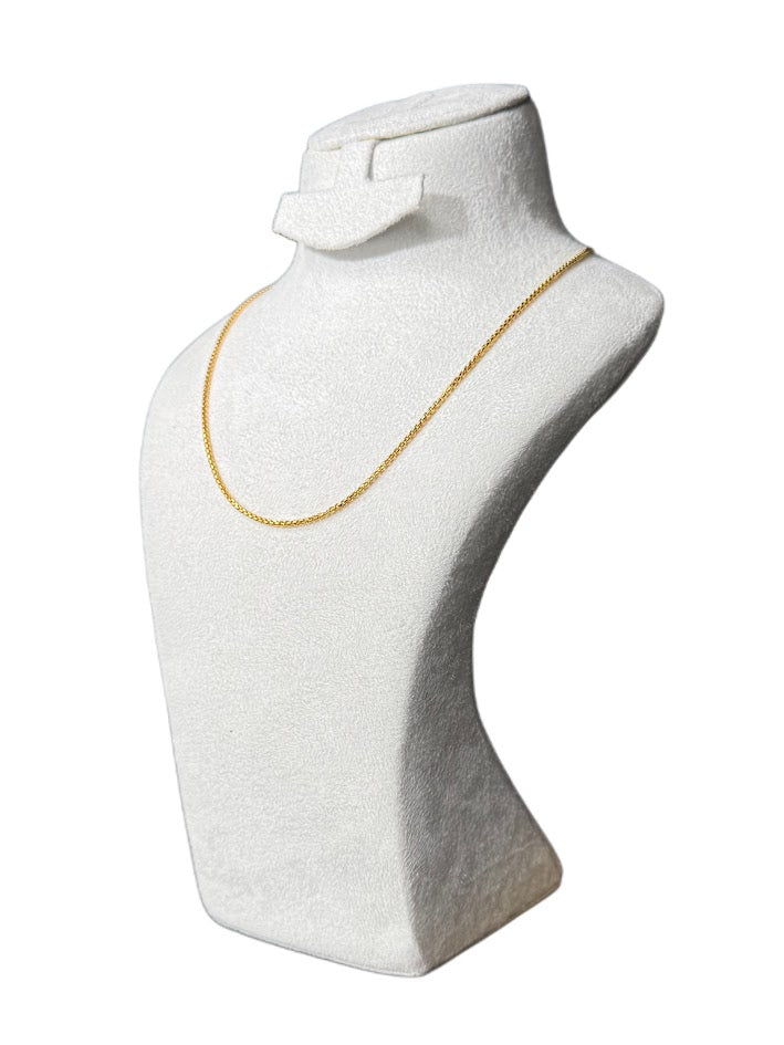22K Gold Chain 4.65g